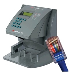 Time America HP3000E Hand Punch Biometric Clock Terminal with Ethernet