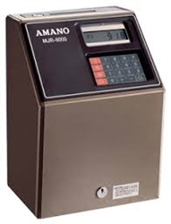 Amano MJR-8000 Rebuilt Computerized Time Recorder