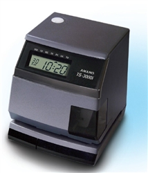 Amano TS-3000i -154  Automatic Time Sync Web Clock