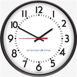 American Time Synchronous  Wall Clock - 110V