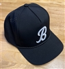 Bombers Fastpitch Black Perforated Hat