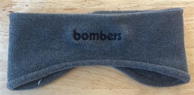 Bombers Fastpitch Grey Ear Warmer