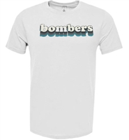 Bombers Fastpitch White Tri-Color