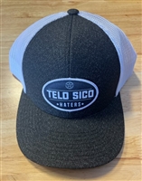 BFP TELO SICO HEATHER BLACK/WHITE PATCH S/M Cap