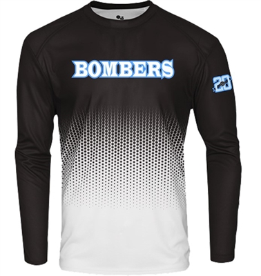 Bombers Hex design LS 20th anniversary