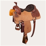 Relentless Team Roper Saddle