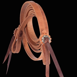 Relentless Harness Quick Change Roping Reins-5/8"