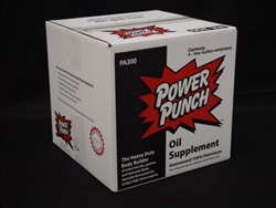 PA300 Case- 4 Gallon Jugs of Power Punch Oil Additive