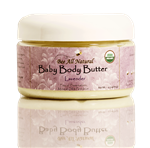 Organic Baby Body Butter (lavender)