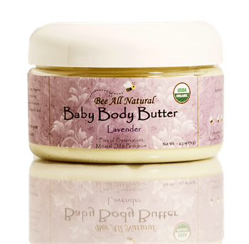 Organic Baby Body Butter (lavender)