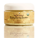 Organic Baby Body Butter (natural)