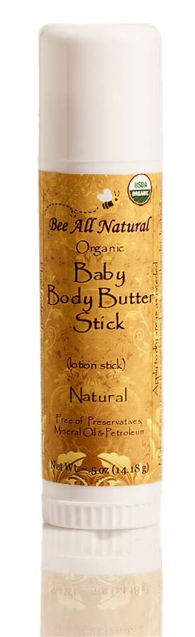 Organic Baby Body Butter (natural)