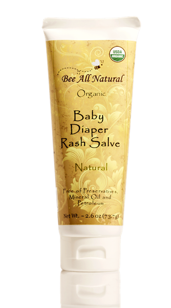 Organic Baby Diaper Rash Salve (natural)