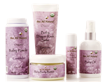 Organic Baby Gift Set (lavender)