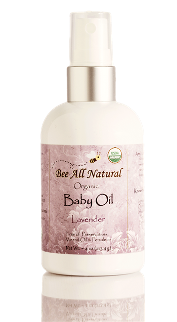 Organic Baby Oil (lavender)