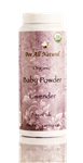 Organic Baby Powder (lavender)