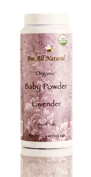 Organic Baby Powder (lavender)