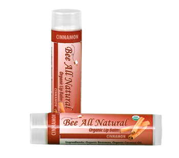 Organic Cinnamon Lip Balm