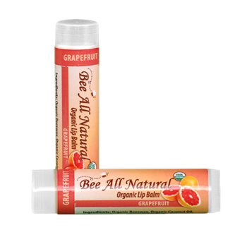 Organic Grapefruit Lip Balm