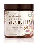 Organic Raw Whipped Shea Butter