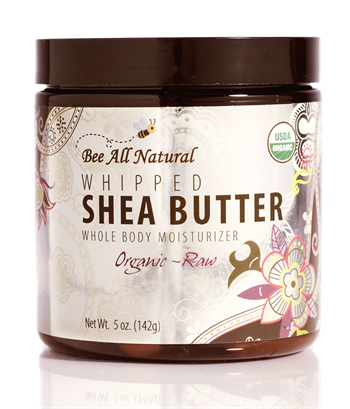 Organic Raw Whipped Shea Butter