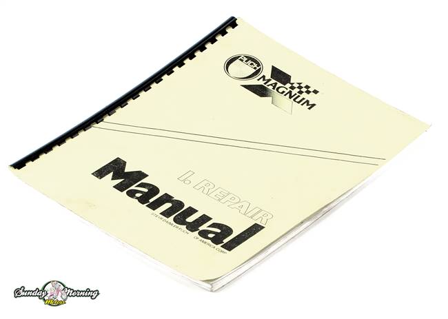 Puch Magnum X Repair and Parts Manual
