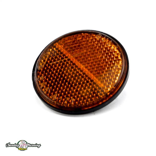 Columbia Commuter (Sachs Engine) Moped Amber Reflector