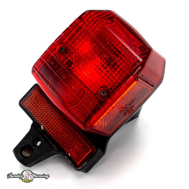 Puch Moped Square Taillight Assembly