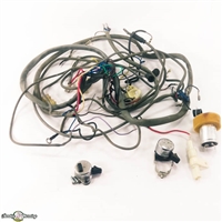 Vespa Ciao Moped Wiring Harness with Switches