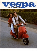 Vespa Scooter Brochure