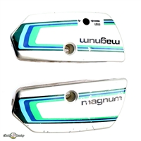 Puch Magnum MKII Moped Upper Side Covers