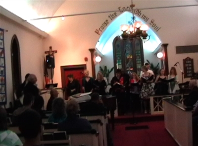 Event-"Sing Into Summer Concert" at St.John's-New Rochelle NY-05/31/14