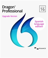 Nuance Dragon Professional 16 Spanish Upgrade - Download