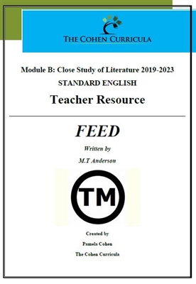 The Cohen Curricula HSC Teacher Resource: Module B: Feed