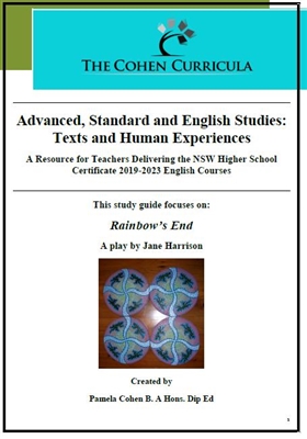 The Cohen Curricula: Texts and Human Experiences: Rainbow's End