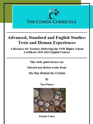 The Cohen Curricula: Texts and Human Experiences: Tim Winton's The Boy Behind the Curtain