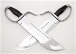 Wing Chun Butterfly Swords - Premium Line 2016 - Hybrid 12" Blade - BLUNT