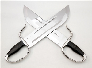 Wing Chun Butterfly Swords - Premium Line 2016 - Hybrid 12" Blade - Sharp