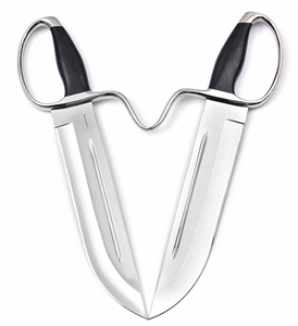 Wing Chun Butterfly Swords - Premium Line - Stabber 11" Blade