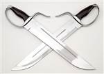 Wing Chun Butterfly Swords - Premium Line 2016 - Stabber 14" Blade - BLUNT