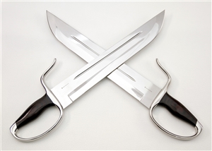 Wing Chun Butterfly Swords - Premium Line 2016 - Stabber 14" Blade - Sharp