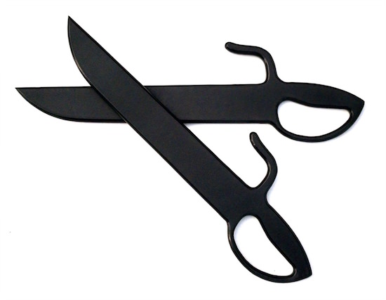 Wing Chun Butterfly Training Swords - Flagship Stabber 14 - Plastic