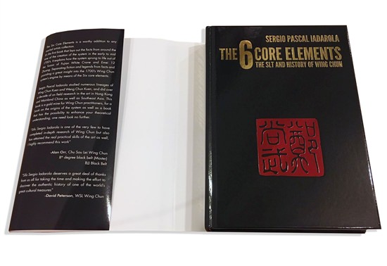 Sifu Sergio - 6 Core Elements (Book)