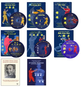 Bundle - Sam Chan - Wing Chun System Core Set