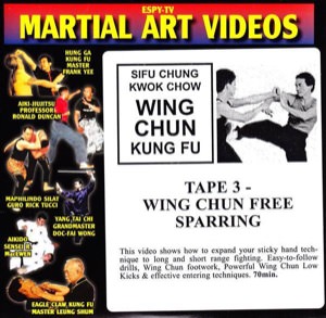 Chung Kwok Chow - Classic Series DVD 03 - Wing Chun Free Sparring