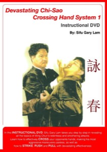 Gary Lam - Devastating Chi-Sao Crossing Hand System Instructional