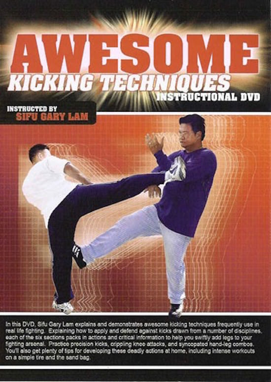 Gary Lam - Awesome Kicking Techniques