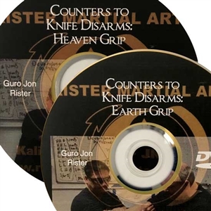 Jon Rister - Kali - Counters to Single Knife Disarms