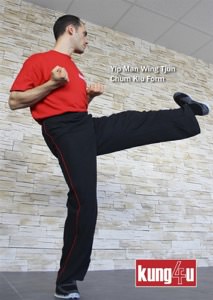 Sifu Taner & Sifu Graziano - Chum Kiu Form DVD