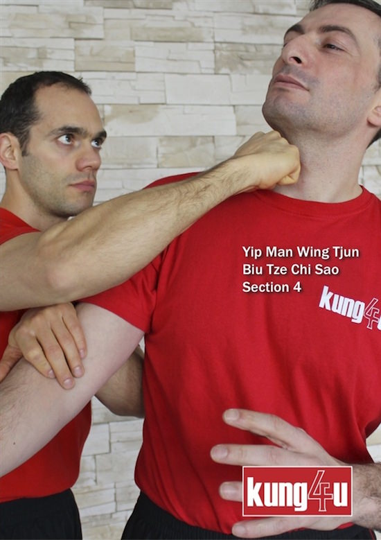 Sifu Taner & Sifu Graziano - Biu Tze Chi Sao Section 4